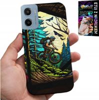 ETUI DO MOTOROLA E15 / G05 - ROWERY WYPRAWY EKSTREMALNE PO LESIE