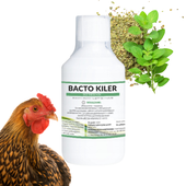 Bacto Kiler na biegunkę dla drobiu kur niosek kaczek Farmwet 250ml