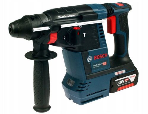 AKUMULATOROWY MŁOT GBH 18V-26 BOSCH 2x6,0Ah na Arena.pl