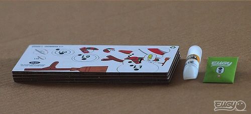 Bałwanek Eugy. Eko Układanka 3D. na Arena.pl