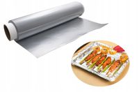 FOLIA ALUMINIOWA SPOŻYWCZA GRUBA GASTRO rolka 0,75kg 29 cm, 13 µm Kuchnia