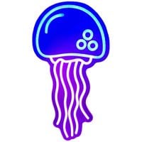 neon beline light meduza
