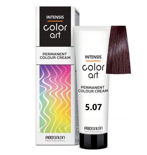 CHANTAL COLOR ART Farba do włosów 5,07 - 100ml na Arena.pl