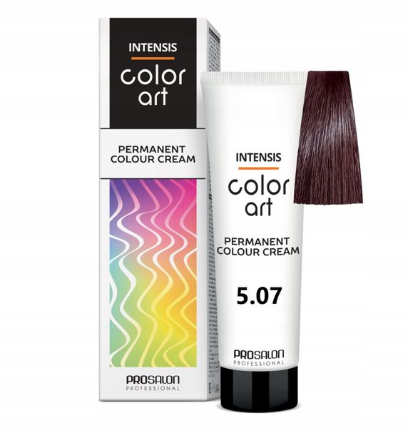 CHANTAL COLOR ART Farba do włosów 5,07 - 100ml zdjęcie 1