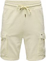 Spodenki ONLY ONSNICKY SWEAT SHORT 9126 M