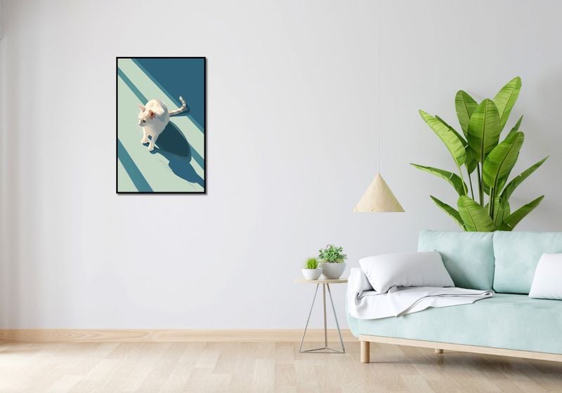 Plakat 53x81cm Kocia Persona zdjęcie 4