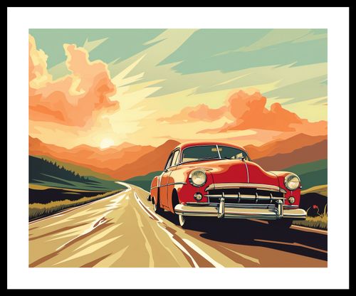 Plakat 50x40cm Przygoda Czeka na Arena.pl