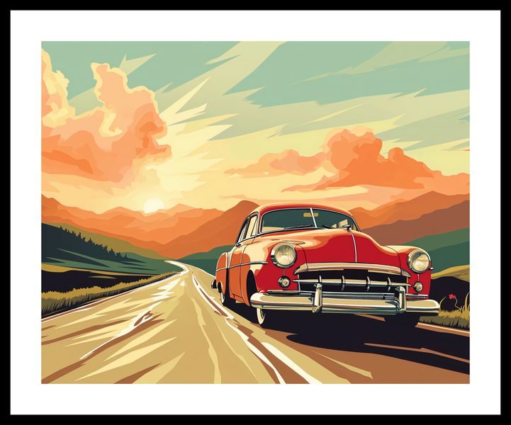 Plakat 50x40cm Przygoda Czeka zdjęcie 3