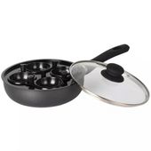 patelnia 20cm z wkładem do jajek kinghoff kh-1806
