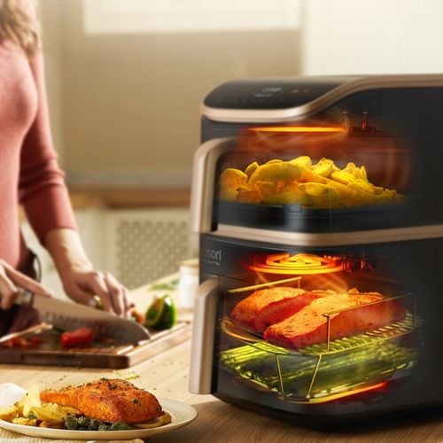 Frytkownica Beztłuszczowa Air Fryer Cosori Turbo Tower Pro Smart 10,8L na Arena.pl