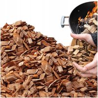 ZRĘBKI OWOCOWE DO WĘDZENIA CZEREŚNIA KL08 WOREK 5KG DREWNO SUCHE