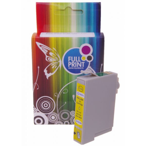 Zamiennik tuszu T080440 Żółty zdjęcie 1