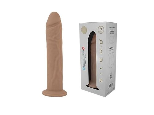 Realistic Dildo Liquid Silicone 2 (9") na Arena.pl