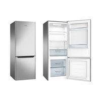 Chłodziarko-zamrażarka AMICA FK244.4X(E) 39 dB FrostControl Srebrna
