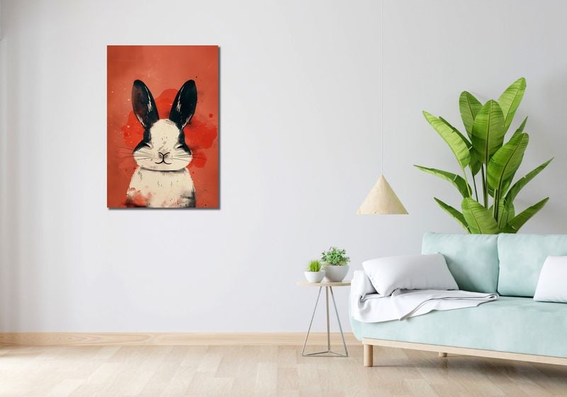 Obraz 60x90cm Uśmiech! zdjęcie 2