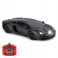 SAMOCHODZIK ZDALNIE STEROWANY AVENTADOR SKALA 1:24 IDEALNY NA PREZENT