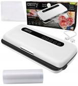 Zgrzewarka Próżniowa Do Pakowania Żywności Pakowarka Wężyk Folia + Worki