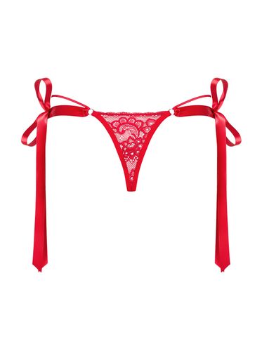 bielizna lovlea stringi czerwone l/xl na Arena.pl