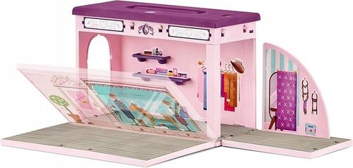 Schleich Rozkładany Sklepik dla Koni 42587 na Arena.pl