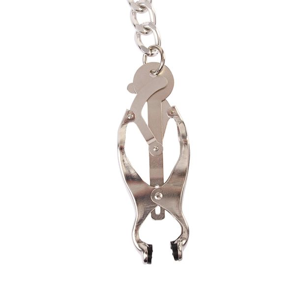 Master Control Collar with Nipple Clamps (H) zdjęcie 5