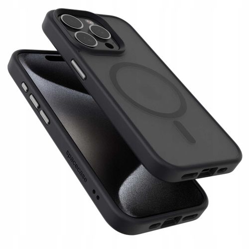 Spacecase Hybrid Mag Iphone 15 Pro Black na Arena.pl