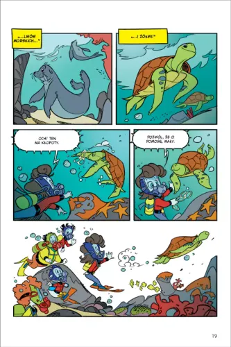 Gigant Mamut. Tom 2/2025. Archipelag Żółwi na Arena.pl