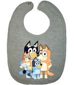 Śliniaczek Bawełniany Bluey