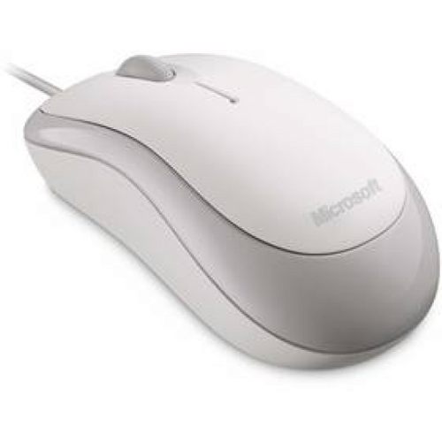 Mysz Microsoft Basic Optical (P58-00060) Biała na Arena.pl