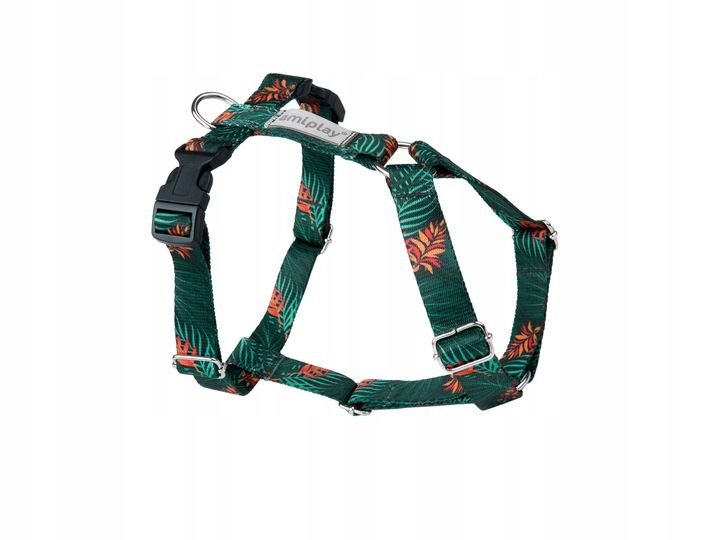amiplay Szelki regulowane Guard BeHappy M Jungle zdjęcie 1