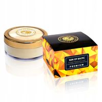 PUDER pielęgnacyjny Z BURSZTYNU Sun of Baltic 20g Biomenat bursztynowy