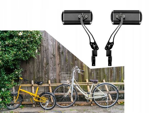 LUSTERKA ROWEROWE 2 szt. Zestaw Rower KIEROWNICĘ na Arena.pl