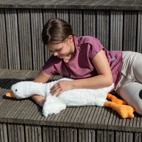 Grzejąca Pluszowa Gęś XL 90 cm na Arena.pl
