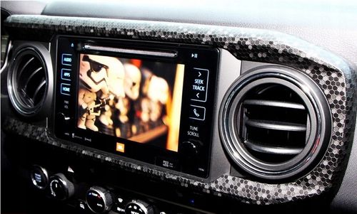 TAŚMA PLASTER MIODU HEXAGON NA LISTWY DEKORY PROGI PASY 10x500cm + RAKLA na Arena.pl