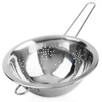Cedzak Kuchenny Durszlak Sitko do Warzyw Owoców Odcedzania Makaronu 20 cm
