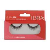 IBRA Rzęsy na pasku Glam 800 - 1 para