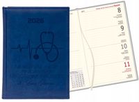 Kalendarz A6 2026 TYGODNIOWY TERMINARZ z grawerem prezent DLA DOKTORA