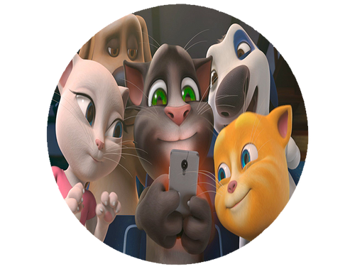 Podkładka pod myszkę Gadający Kot na Arena.pl