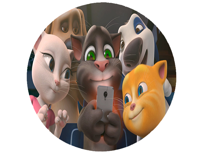 Podkładka pod myszkę Gadający Kot zdjęcie 2