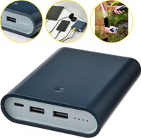 Powerbank 10400mAh QC 3.0 USB-C 18W IKEA VARMFRONT granatowy