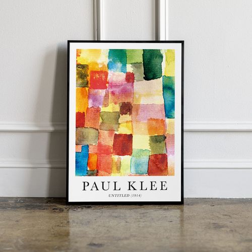 Plakat obraz klee 29,7x42 cm A3 na Arena.pl