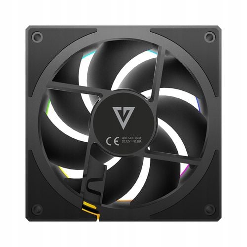 Wentylator Modecom Volcano LOOP 120 ARGB REVERSE FAN czarny na Arena.pl