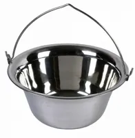 KOCIOŁEK WĘGIERSKI NIERDZEWNY 13L GRUBA STAL