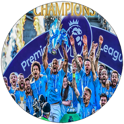 Podkładka pod myszkę Manchester City na Arena.pl