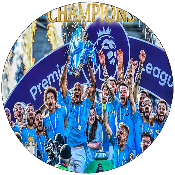 Podkładka pod myszkę Manchester City zdjęcie 2