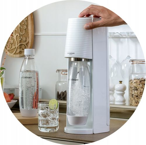 Zestaw SodaStream 2 butelki Fuse Białe + Cylinder na Arena.pl