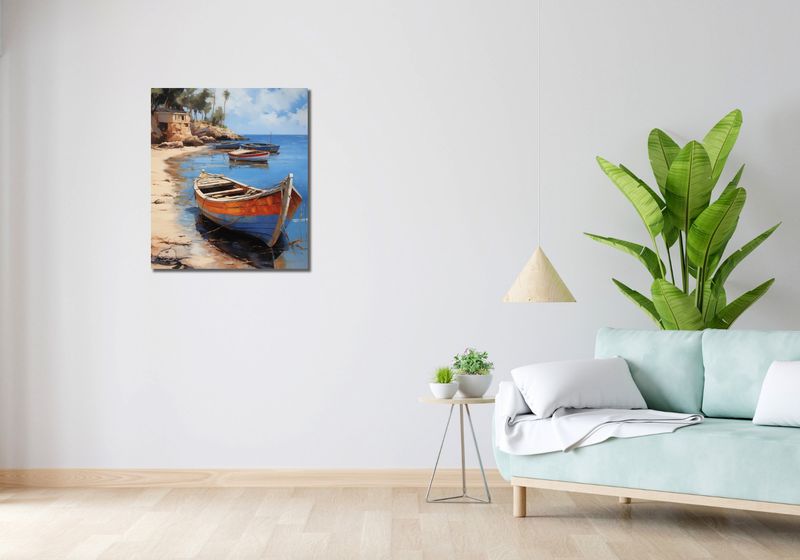 Obraz 60x70cm Południowy Brzeg zdjęcie 2
