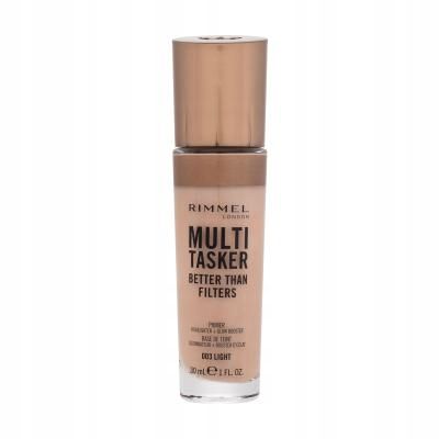 Rimmel Multi Tasker Better Than Filters 003 Light – Podkład do twarzy 30ml zdjęcie 2
