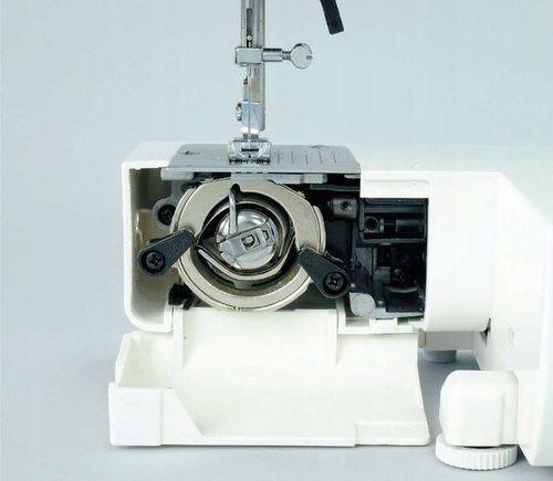 MASZYNA DO SZYCIA domowa mechaniczna solidna Łucznik Ewa II 2014 + GRATIS na Arena.pl