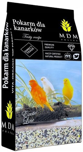 karma dla kanarka Standard MDM KS 1 x 10kg fa na Arena.pl