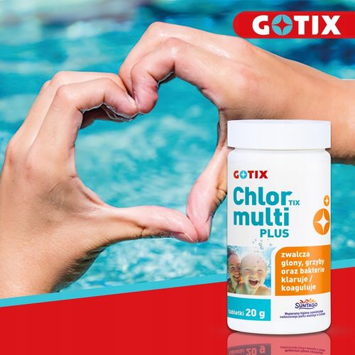 Chlor do Basenu Jacuzzi SPA Tabletki Multifunkcyjne Chemia do Basenu - na Arena.pl